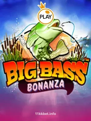 Big Bass Bonanza - Jogo de caça-pesca com tema de pesca no rio
